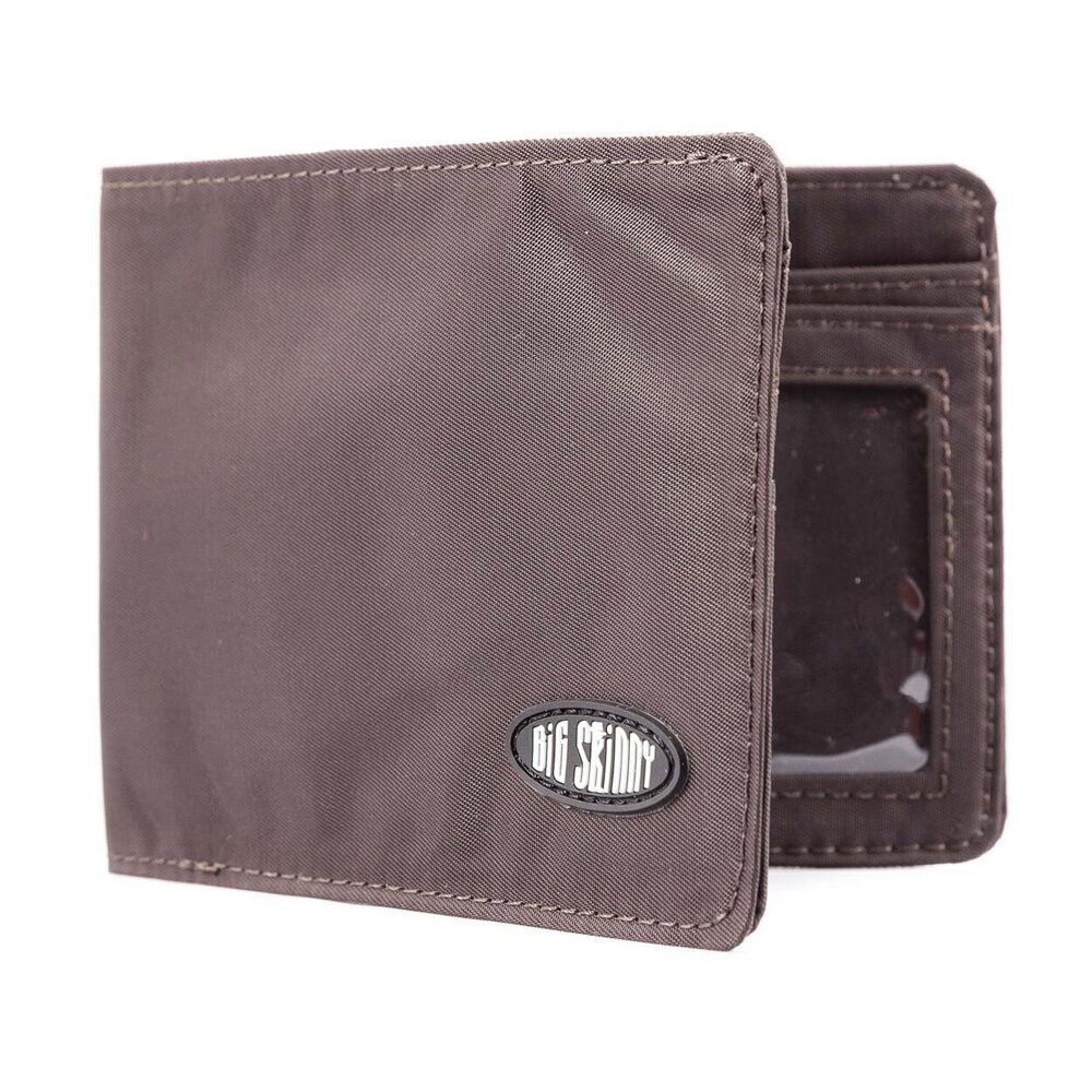 9733 Bifold Slim Wallet, Holds Up to 25 Cards, Brown - Picture 5 of 6